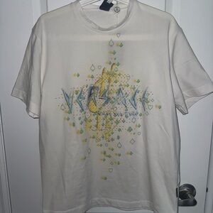 NWT Versace Jeans Couture Logo Graphic Cotton Stretch T-shirt